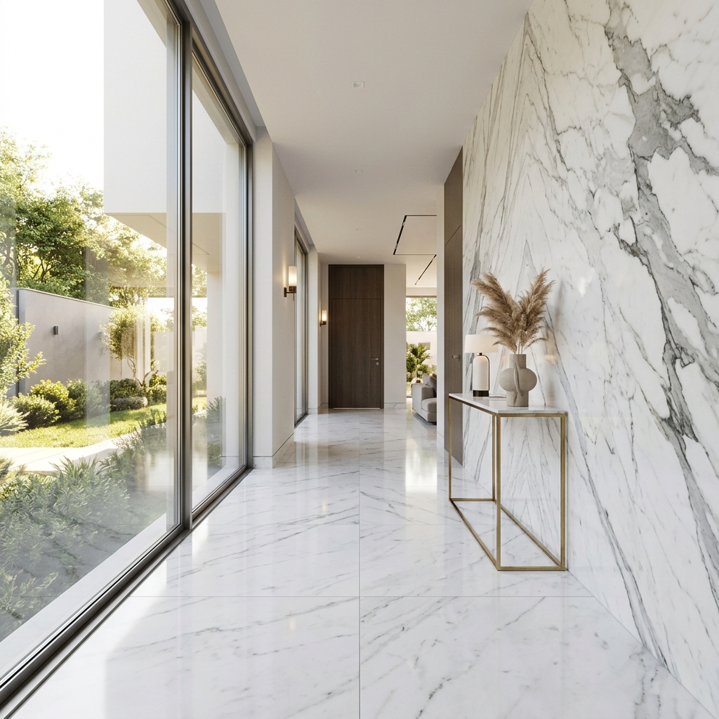 Marble Porcelain Tiles