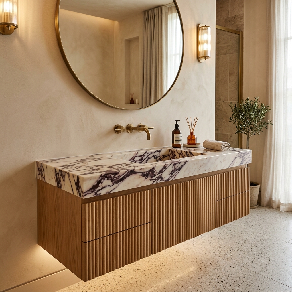 Custom Bathroom Ceramics
