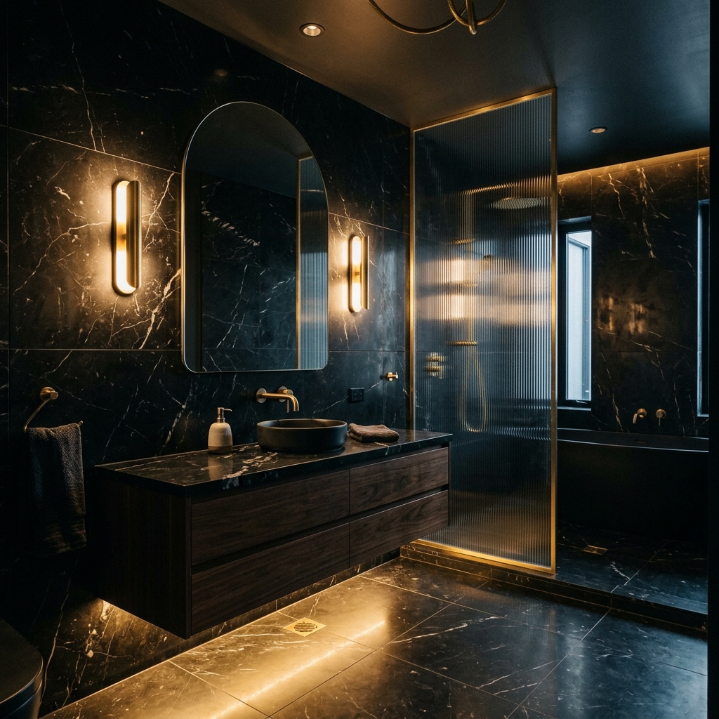 Nero Marquina Scene